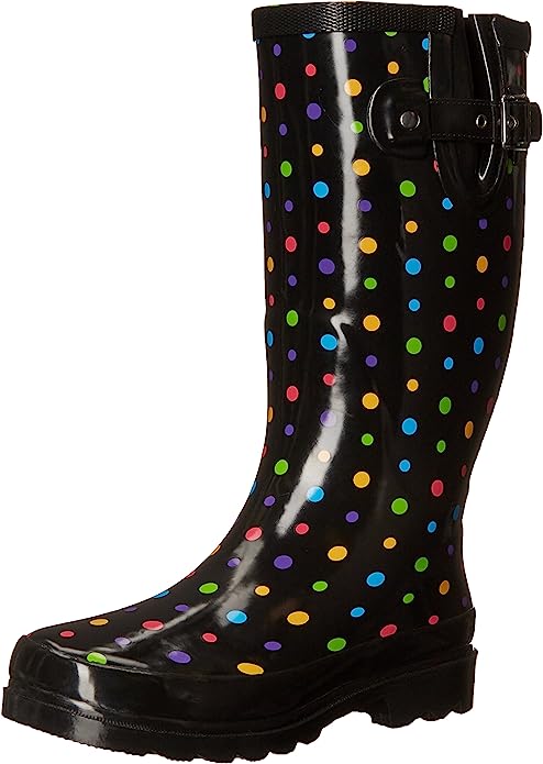 Printed Tall Waterproof Rain Boot | Women's Waterproof Mid-Height Rain Boot