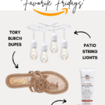 Amazon Summer Sandal | Mineral Powder Sunscreen | Patio String Lights uniqueshoesmart