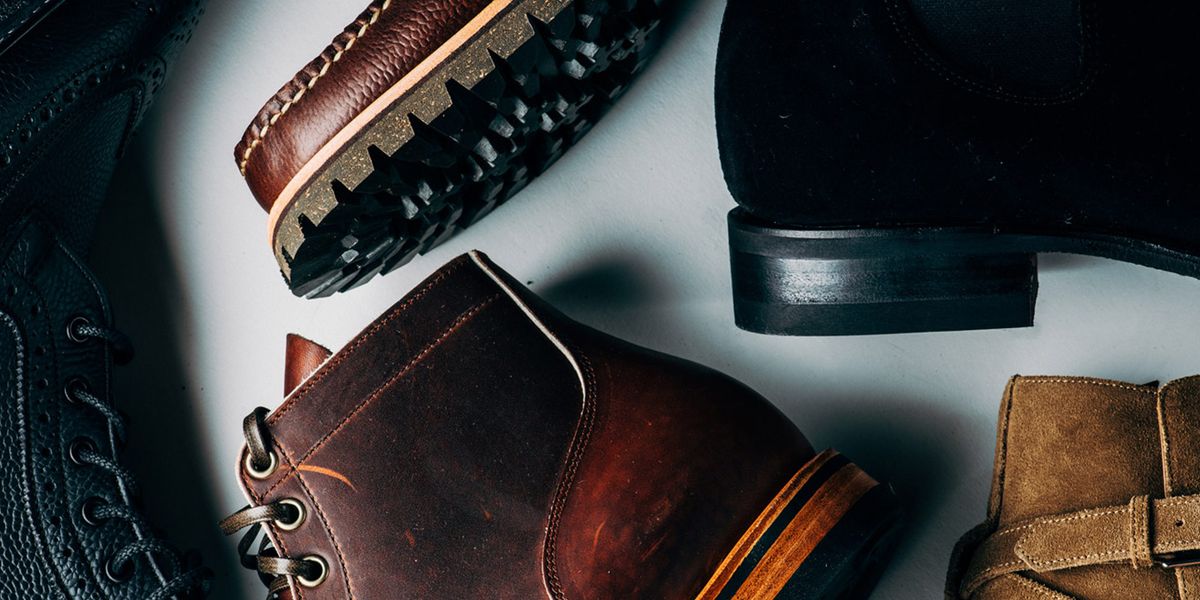 Men's Casual Comfort Oxford | Men's Plain Toe Chukka Shoes