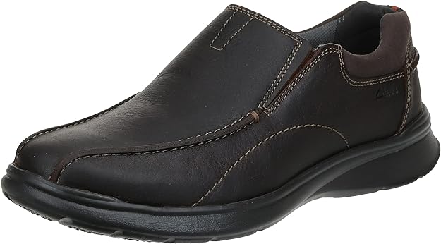 Clarks Mens Loafers Slip Shoes