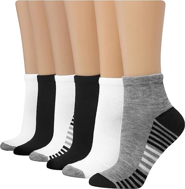 Hanes Women's Ankle Socks