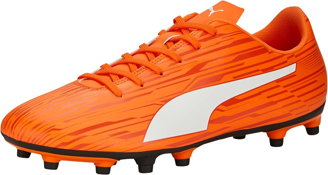 PUMA Men's Rapido III Firm Artificial Ground Soccer Shoe
