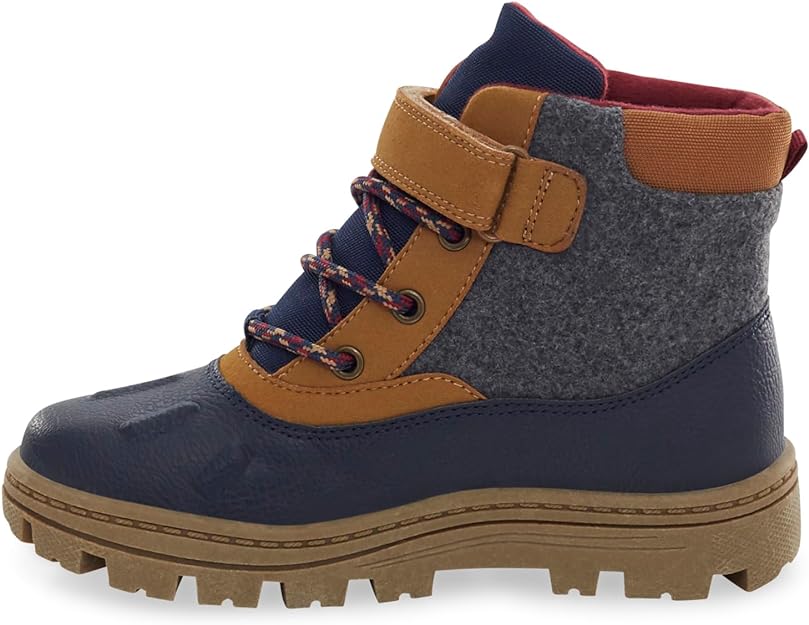 Carter's Unisex-Child Freddie Boot - winter toddler shoes
