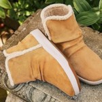 Choose Dearfoams Women's Ankle Boot - Womens Winter Slip On Shoes