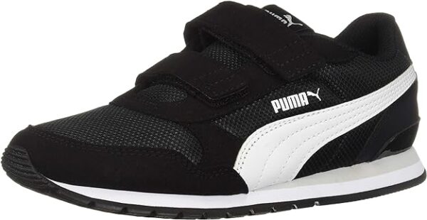 PUMA Unisex-Child Sneaker Runner Hook and Loop Little Kid Sneaker