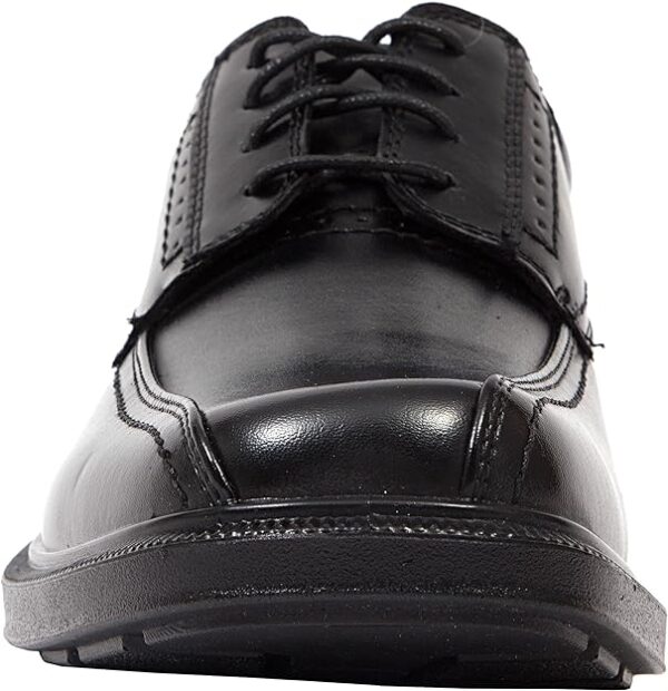 Deer Stags Men's Oxford Shoes Black (Men’s Oxford Lace Up Shoes)