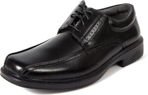 Deer Stags Men's Oxford Shoes Black (Oxford Men’s Lace Up Shoes) Black Oxford Shoes Men