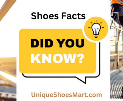 Top 10 Facts About Shoes - Shoes Facts Blog
