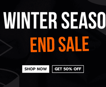 Winter Season End 50% off shoe sale | Get unique shoe style